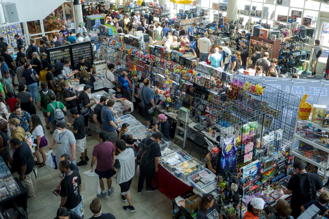 Long Island Retro Gaming Expo 2025