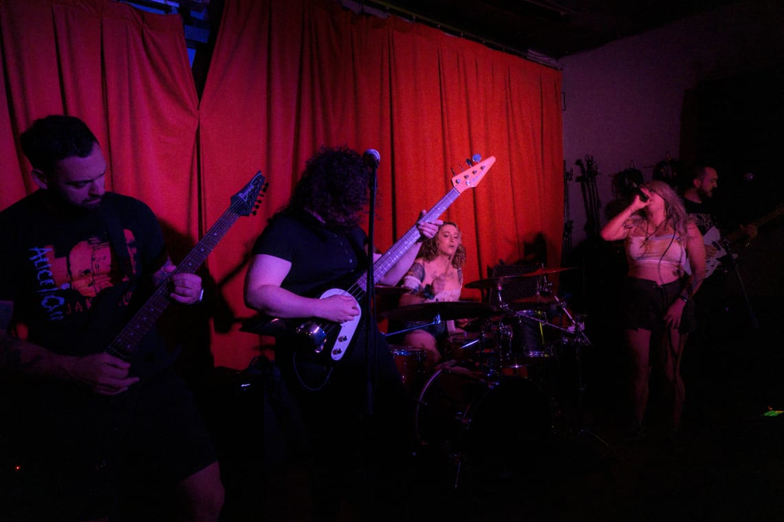 With Sails Ahead @ The Cobra Club [August 2025]